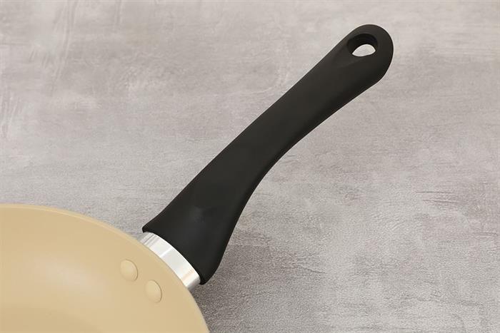 Chảo nhôm sâu chống dính vân đá đáy từ 20 cm Green Cook GCP2526-20IH Màu Xanh lá