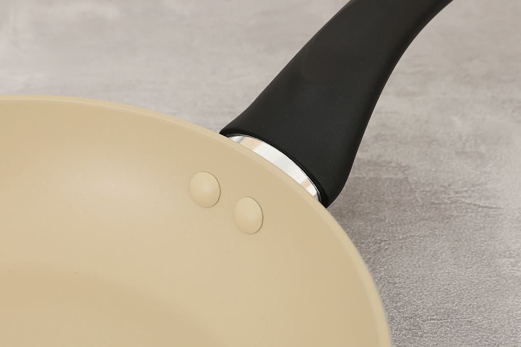 Chảo nhôm sâu chống dính đáy từ 20 cm Green Cook GCP2526-20IH Màu Xanh lá
