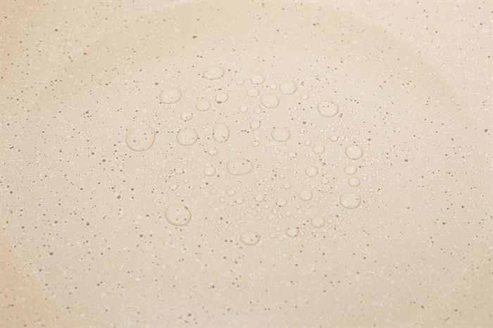 Chảo nhôm sâu chống dính đáy từ 24 cm Lock&Lock CAW2475IH Màu Màu be