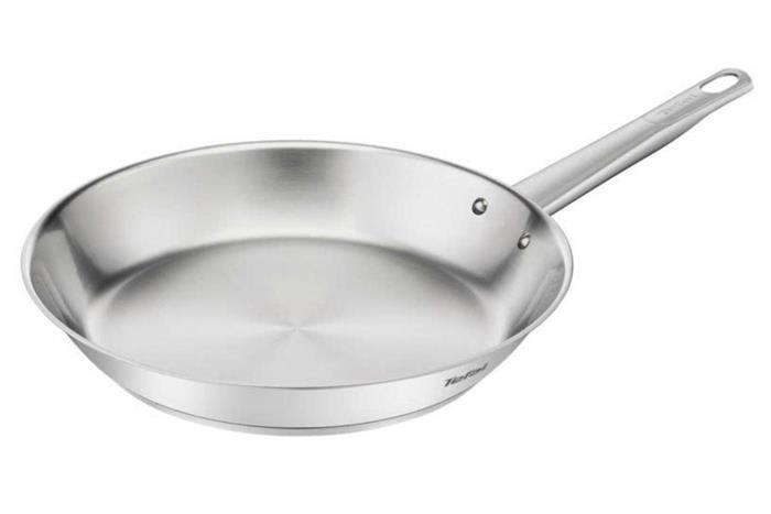 Chảo inox đáy từ 26 cm Tefal Professional B9210595 Màu Inox