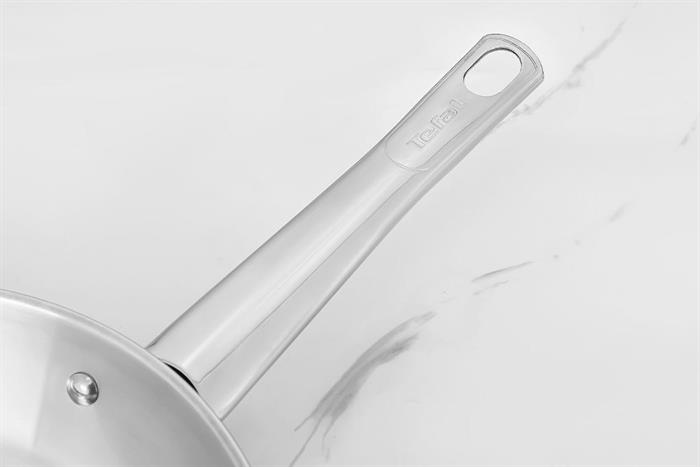 Chảo inox đáy từ 26 cm Tefal Professional B9210595 Màu Inox
