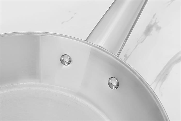 Chảo inox đáy từ 26 cm Tefal Professional B9210595 Màu Inox