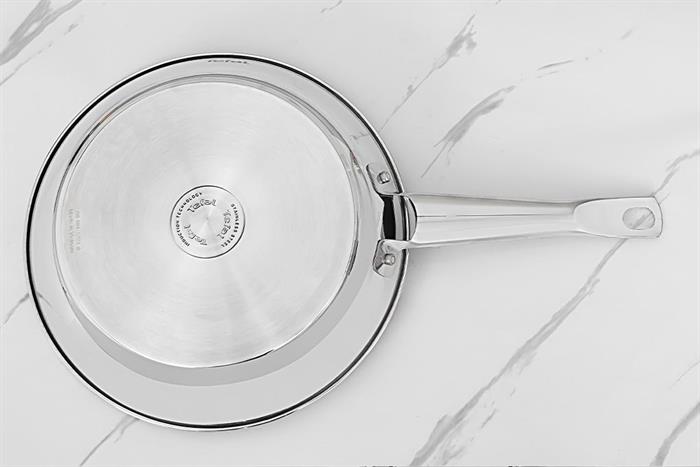 Chảo inox đáy từ 26 cm Tefal Professional B9210595 Màu Inox