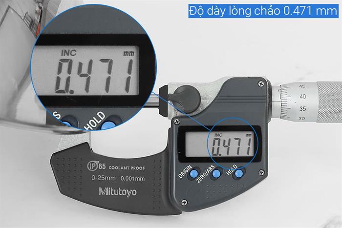 Chảo inox đáy từ 26 cm Tefal Professional B9210595 Màu Inox