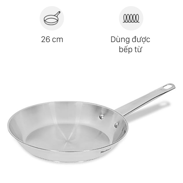 Chảo inox đáy từ Tefal Professional B9210595