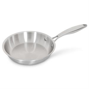 Chảo inox nguyên khối đáy từ Inochi Omi Gourmet HIN.CRIN.GM20