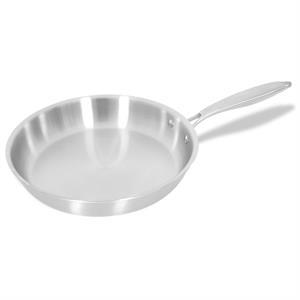 Chảo inox nguyên khối đáy từ Inochi Omi Gourmet HIN.CRIN.GM28