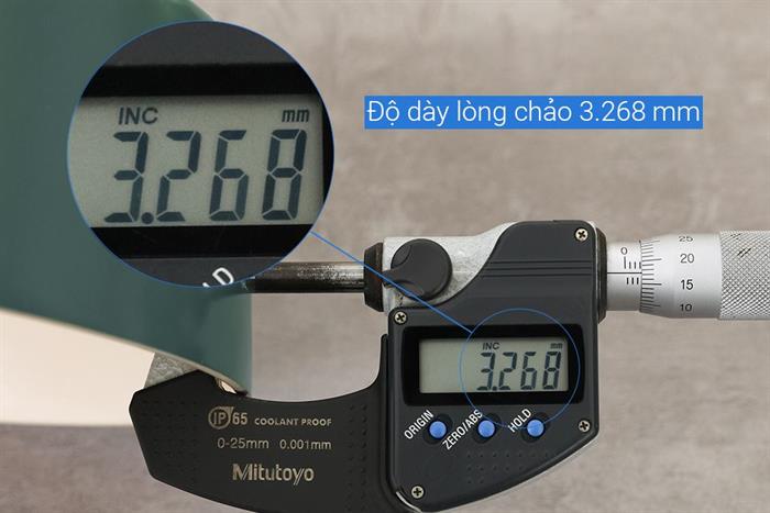 Chảo nhôm chống dính đáy từ 22 cm Lock&Lock CAW2274IH Màu Xanh lá