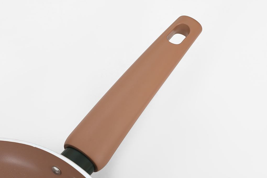 Chảo nhôm chống dính đáy từ 24 cm Elmich Harmony EL5986PT24 Màu Xanh lá đậm