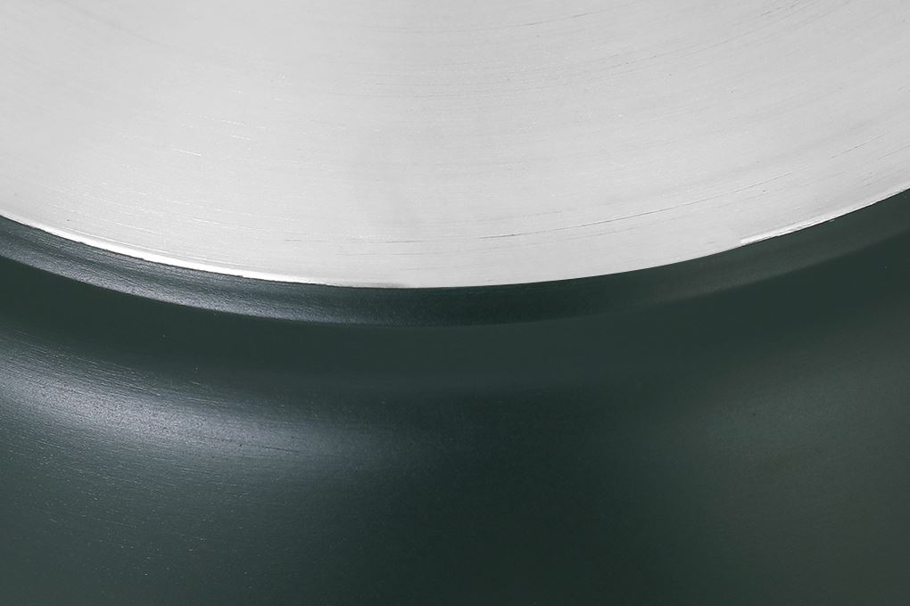 Chảo nhôm chống dính đáy từ 24 cm Elmich Harmony EL5986PT24 Màu Xanh lá đậm