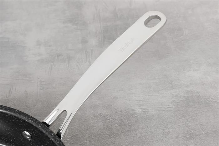 Chảo nhôm chống dính đáy từ 28 cm Tefal G2150623 Màu Đen