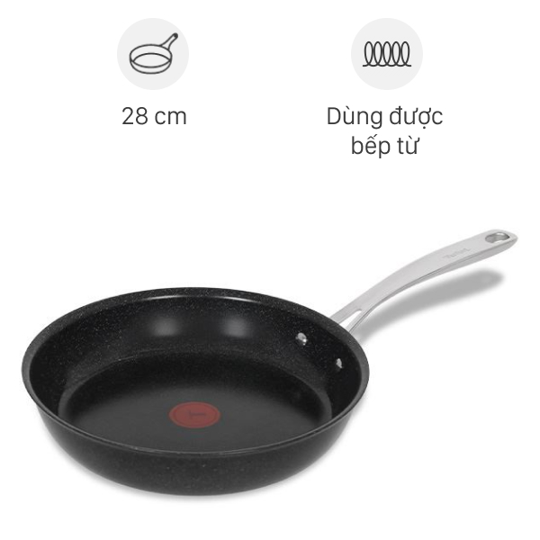 Chảo nhôm chống dính đáy từ Tefal Excellence G2150623