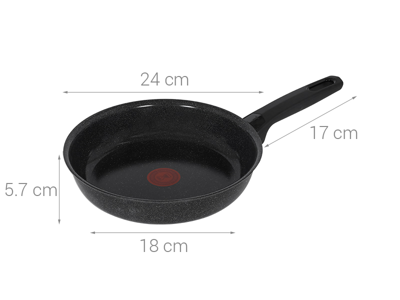 Chảo nhôm chống dính đáy từ 24 cm Tefal Expertise G2020432