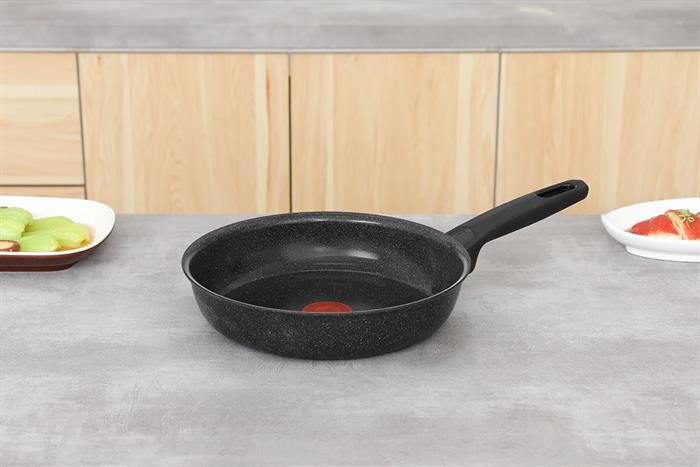 Chảo nhôm chống dính đáy từ 24 cm Tefal Expertise G2020432 Màu Đen