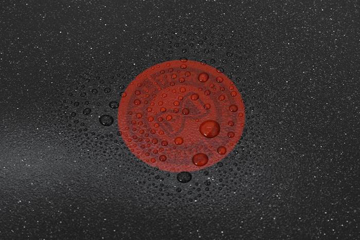 Chảo nhôm chống dính đáy từ 24 cm Tefal Expertise G2020432 Màu Đen