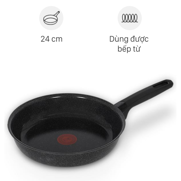 Chảo nhôm chống dính đáy từ Tefal Expertise G2020432
