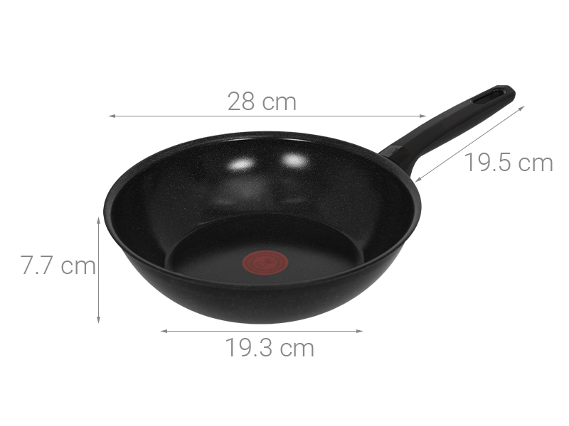 Chảo nhôm sâu chống dính đáy từ 28 cm Tefal Expertise G2021932