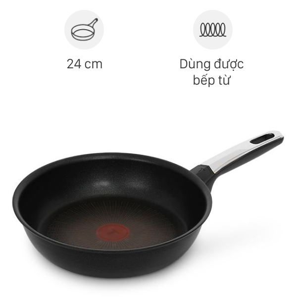 Chảo nhôm chống dính đáy từ Tefal Excellence Fusion G3380402