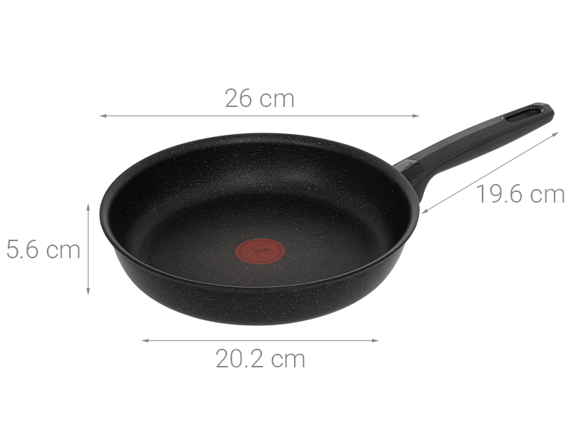 Chảo nhôm chống dính đáy từ 26 cm Tefal Expertise G3210532