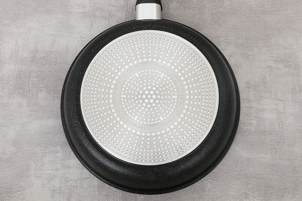 Chảo nhôm chống dính đáy từ 26 cm Tefal Expertise G3210532 Màu Đen