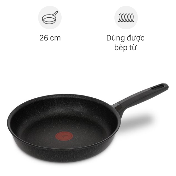 Chảo nhôm chống dính đáy từ Tefal Expertise G3210532