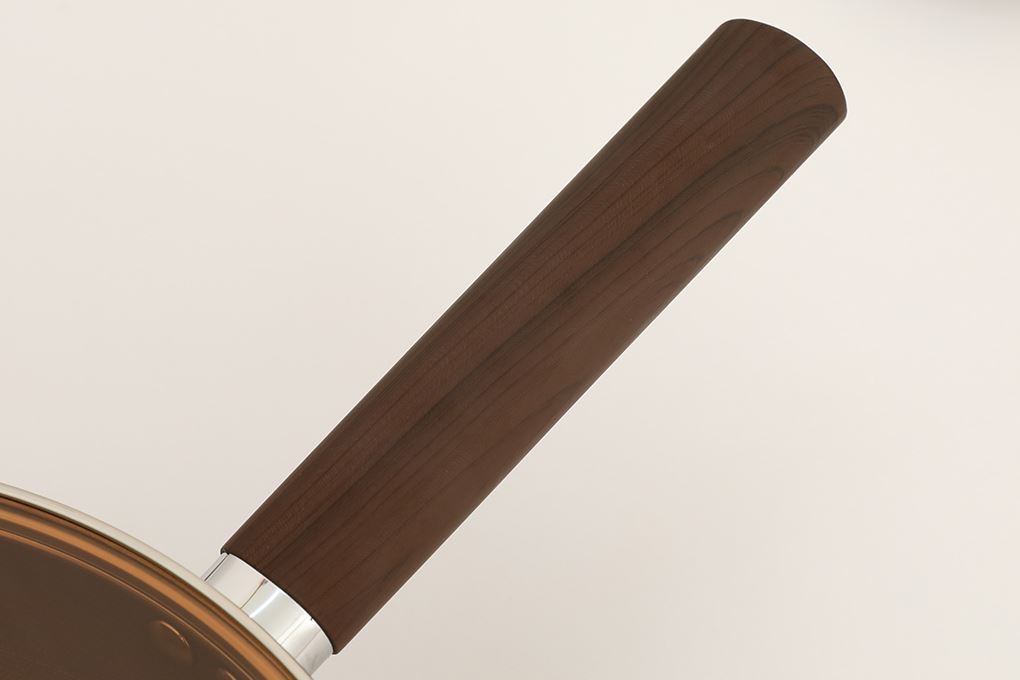Chảo inox nguyên khối sâu chống dính đáy từ 28 cm Delites TC-TCCG28 Màu Nâu