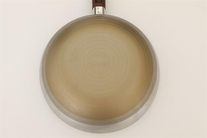 Chảo inox nguyên khối sâu chống dính đáy từ 28 cm Delites TC-TCCG28 Màu Nâu