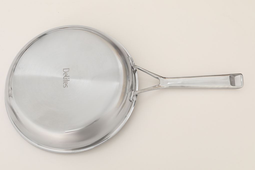 Chảo inox nguyên khối chống dính đáy từ 26 cm Delites TC-TFJG26 - 11