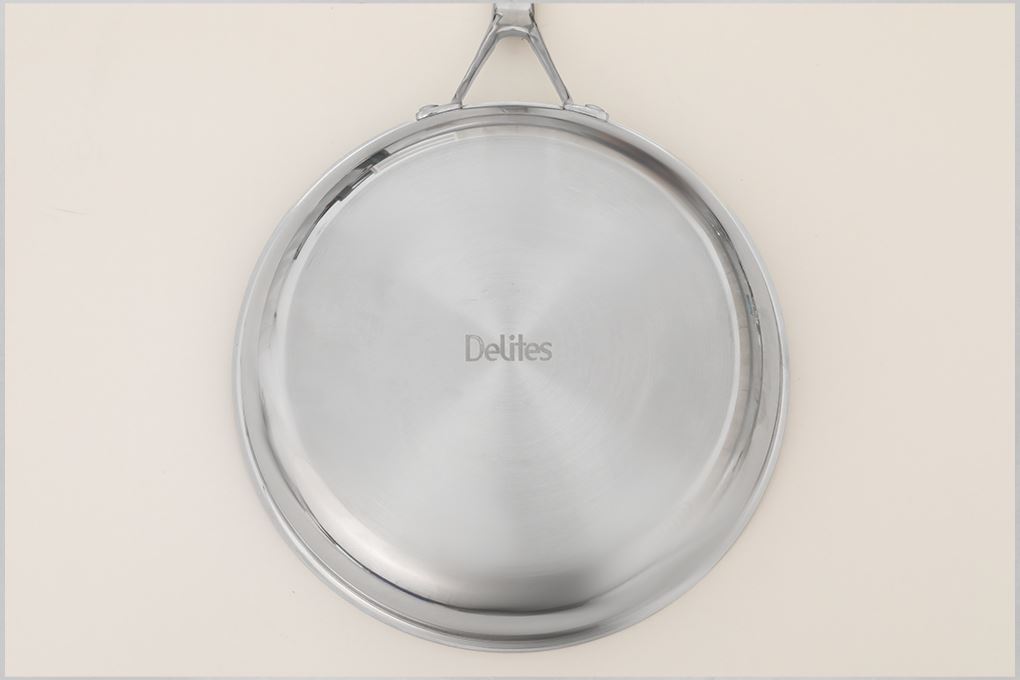 Chảo inox nguyên khối chống dính đáy từ 26 cm Delites TC-TFJG26 - 12