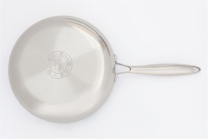 Chảo inox nguyên khối sâu đáy từ 26 cm Sunhouse Healthy IN26M11 Màu Inox
