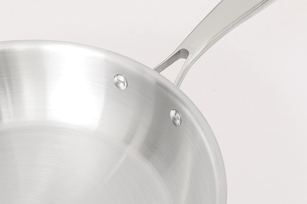 Chảo inox nguyên khối đáy từ 26 cm Sunhouse Healthy IN26X1 - 9