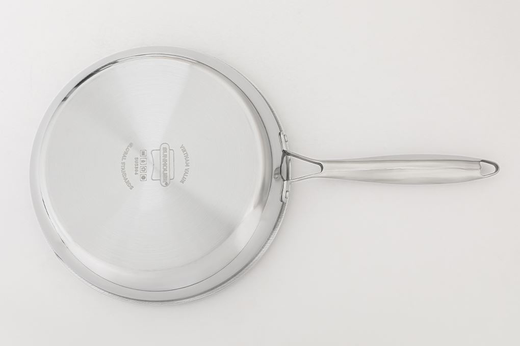 Chảo inox nguyên khối đáy từ 26 cm Sunhouse Healthy IN26X1 - 10