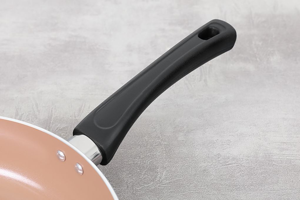 Chảo nhôm chống dính đáy từ 28 cm Elmich Daily Coloseum 2355259GY28 xám Màu Xám