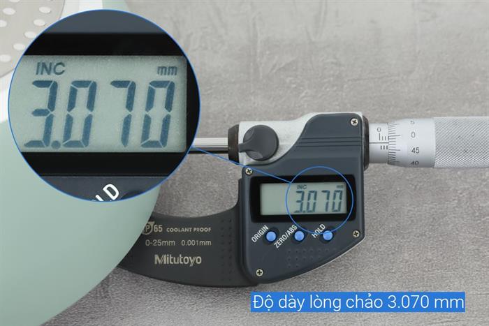 Chảo nhôm chống dính đáy từ 24cm Elmich Daily Varna 2355260SK24 xanh lá Màu Xanh lá nhạt