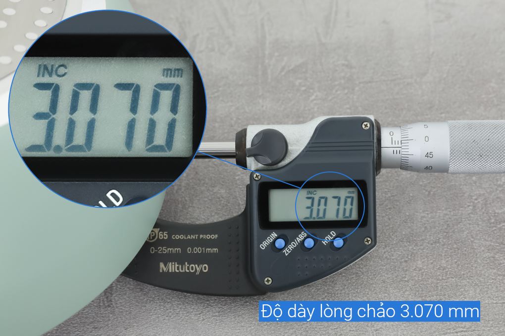 Chảo nhôm chống dính đáy từ 24cm Elmich Daily Varna 2355260SK24 xanh lá Màu Xanh lá nhạt