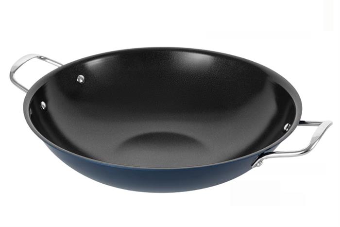 Chảo nhôm sâu chống dính 36 cm Elmich Core Faro 2355264CB36 Màu Xanh dương đậm