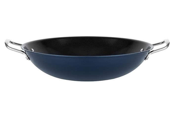 Chảo nhôm sâu chống dính 36 cm Elmich Core Faro 2355264CB36 Màu Xanh dương đậm