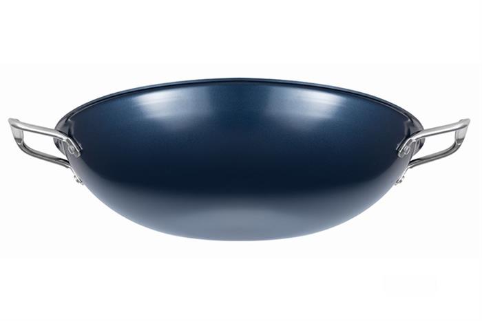 Chảo nhôm sâu chống dính 36 cm Elmich Core Faro 2355264CB36 Màu Xanh dương đậm