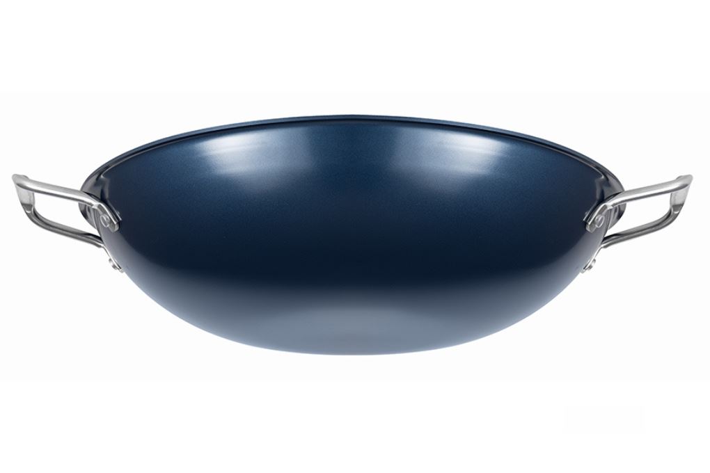 Chảo nhôm sâu chống dính 36 cm Elmich Core Faro 2355264CB36 Màu Xanh dương đậm