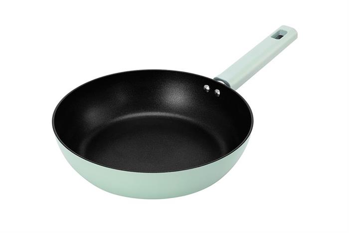 Chảo nhôm chống dính Ceramic đáy từ 24 cm Elmich Olive Classic EL5974SK24 Màu Xanh Navy