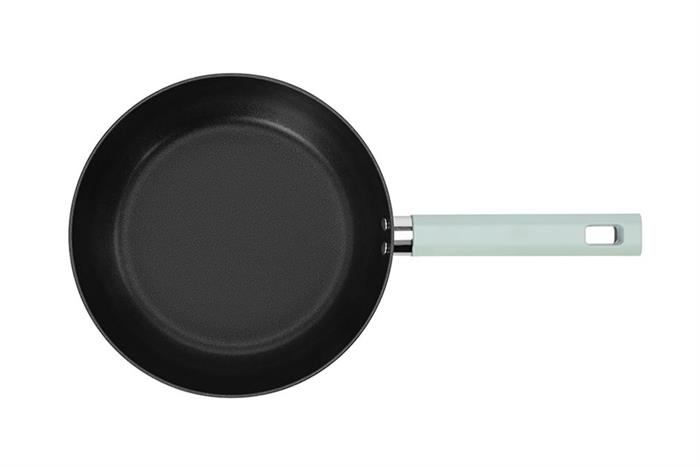 Chảo nhôm chống dính Ceramic đáy từ 24 cm Elmich Olive Classic EL5974SK24 Màu Xanh Navy