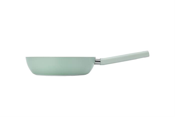 Chảo nhôm chống dính Ceramic đáy từ 24 cm Elmich Olive Classic EL5974SK24 Màu Xanh Navy