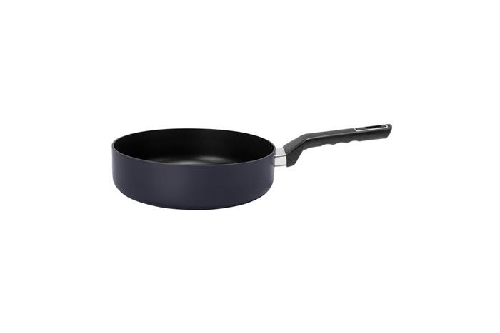 Chảo nhôm chống dính đáy từ 24cm Elmich EL8086 Màu Đen