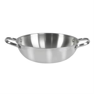 Chảo inox nguyên khối sâu 24 cm Pramie PP130B102