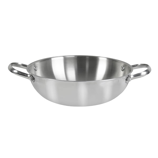 Chảo inox nguyên khối sâu 24 cm Pramie PP130B102