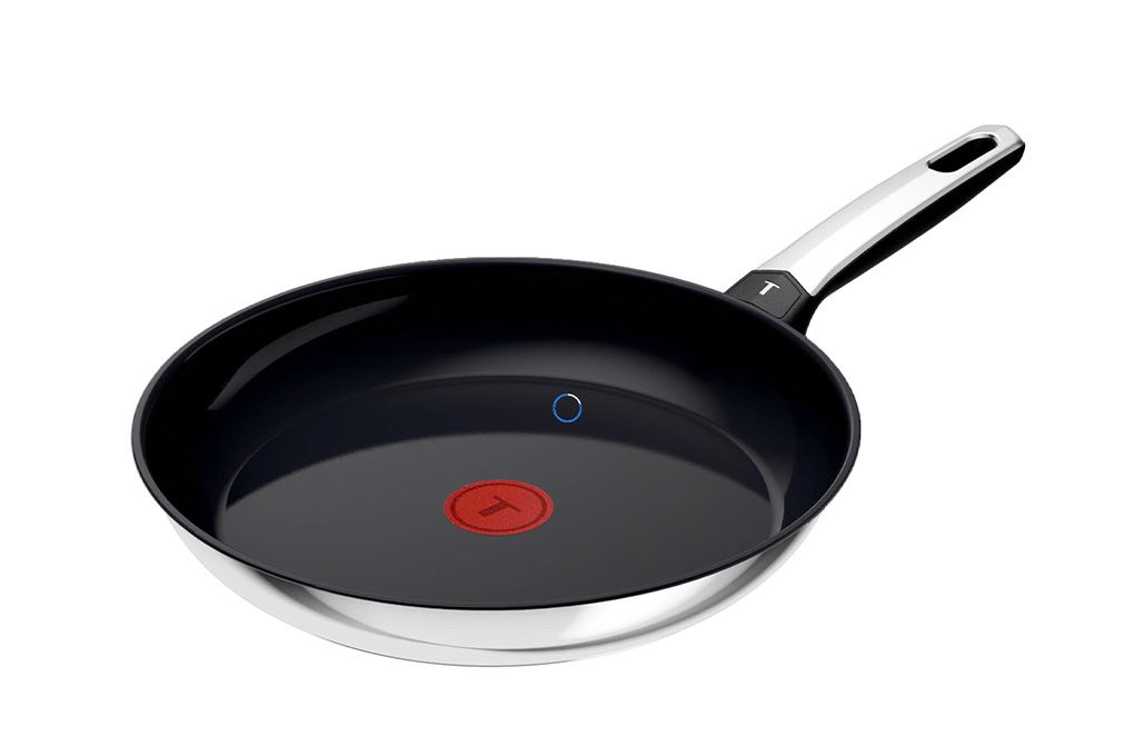 Chảo inox chống dính ceramic 28 cm Tefal Emotion E3310604 Màu Đen