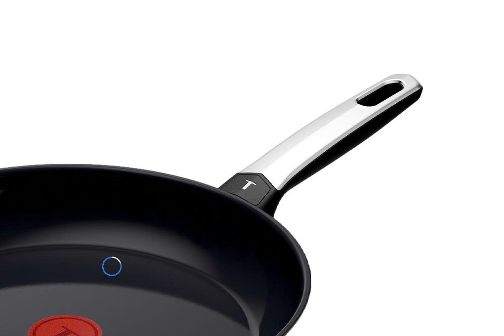Chảo inox chống dính ceramic 28 cm Tefal Emotion E3310604 Màu Đen