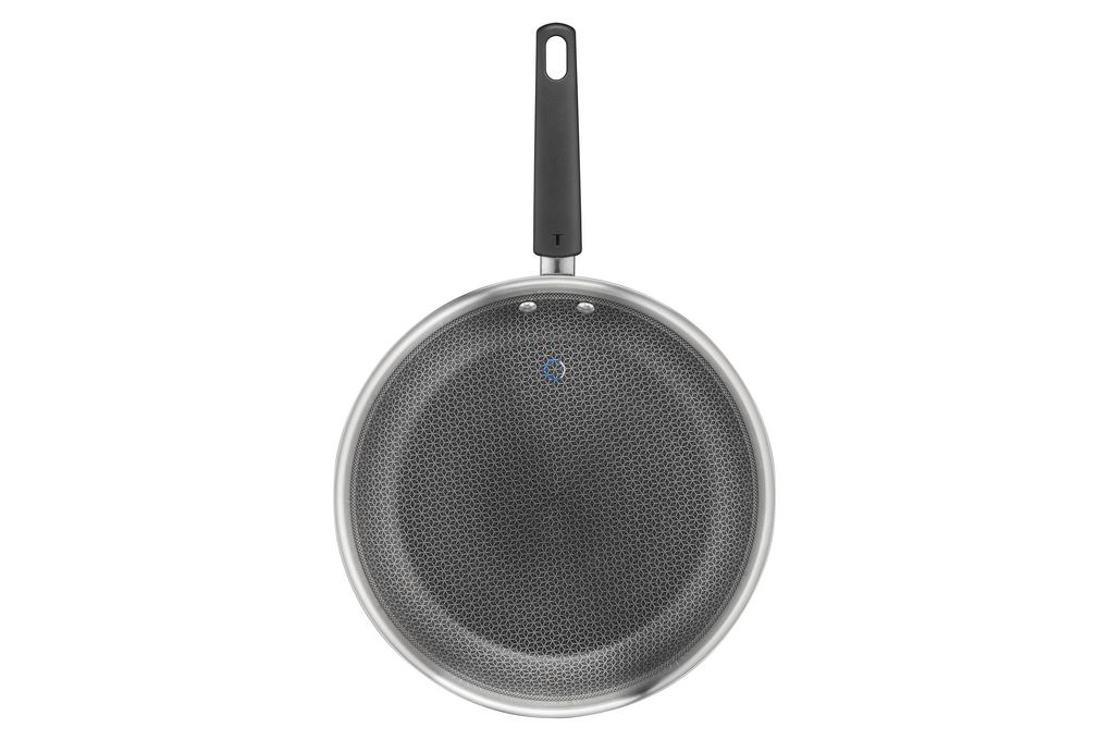 Chảo inox chống dính 24 cm Tefal POWER E3410455 Màu Inox