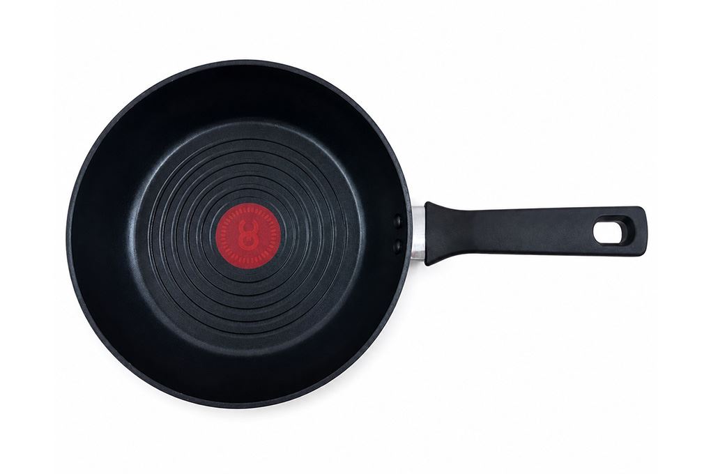 Chảo nhôm chống dính đáy từ 26cm Greencook GCP2607-26IH Màu Đen