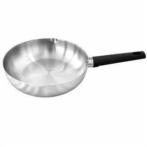 Chảo inox sâu 26 cm Greencook GCP2609-26IH